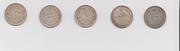 монеты царской России (серебро)