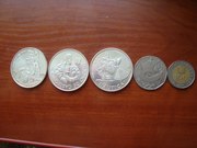 Португальские монеты ! 3 серебряные 2 просто с колекцыи !!! пишите на почту или вк ! (konovodov2010@yandex.ua) id69644435