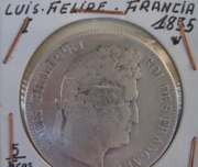 Монета Серебро Франция