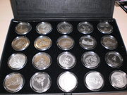 комплект памятных сувениров Евро 2012