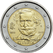 Памятные монеты 2 евро Италия 