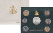 Набор монет Ватикан Выпуск 1996 года 1996