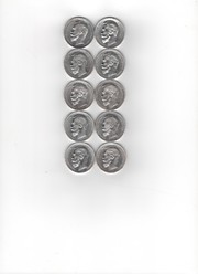 1 рубль Николая 2 серебро