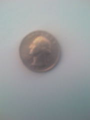 Liberty Quarter dollar