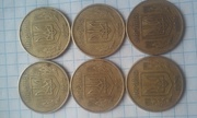 монеты украины 1992 г.