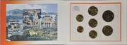 Продам Годовой банковский набор монет 1992  Болгария